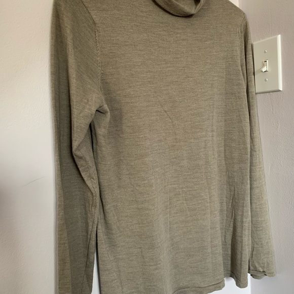 Eileen Fisher mock neck wool sweater - Picture 8 of 8